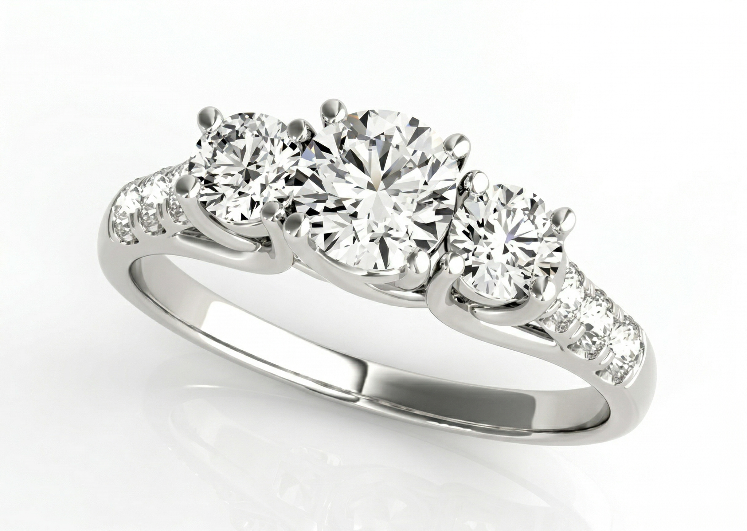 Three Stone Diamond