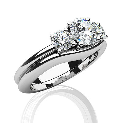 3 Stone Bridal Set 1549.00
