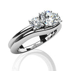 3 Stone Bridal Set 1549.00