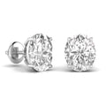 2 Carat Earrings