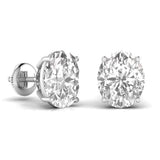 2 Carat Earrings