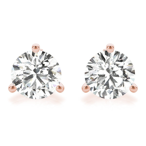 Great Buy! Special-Martini Earrings- Pure Carbon  Diamonds .50 ct.Total Weight - Image 10