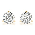 Great Buy! Special-Martini Earrings- Pure Carbon  Diamonds .50 ct.Total Weight - Image 8