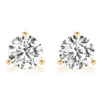 Great Buy! Special-Martini Earrings- Pure Carbon  Diamonds .50 ct.Total Weight - Image 8