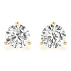 Martini Earrings Lab Diamonds .75 ct.Total Weight