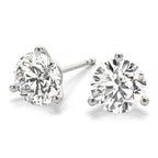 Martini Earrings Lab Diamonds .75 ct.Total Weight