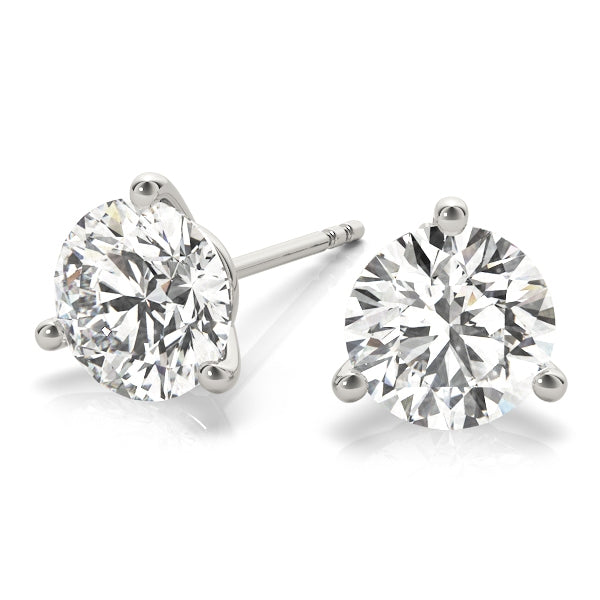 Martini Earrings Lab  Diamonds 1.00 ct.Total Weights