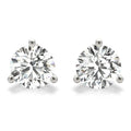 Martini Earrings Lab Diamonds .75 ct.Total Weight