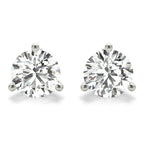 Martini Earrings Lab Diamonds .75 ct.Total Weight