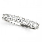 Seven Stone Diamond  Wedding Band  3/4CT. Total Weight $1399.00