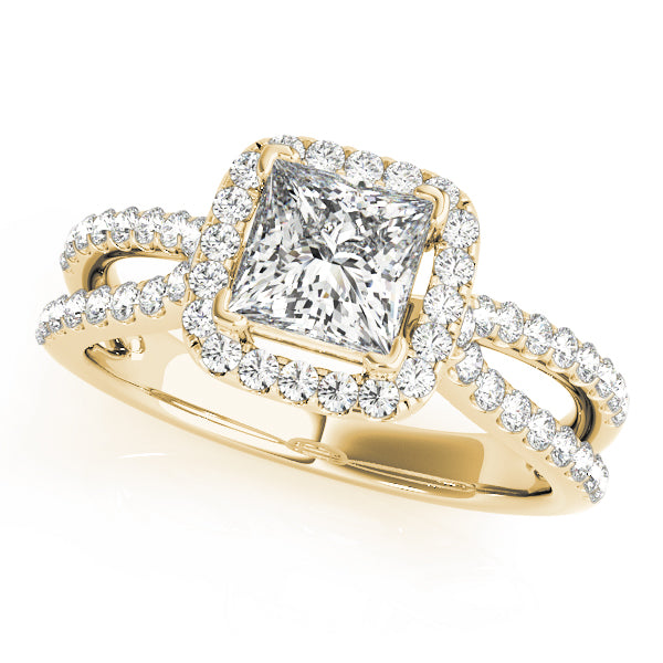 Split Shank Princess Halo $1699.00