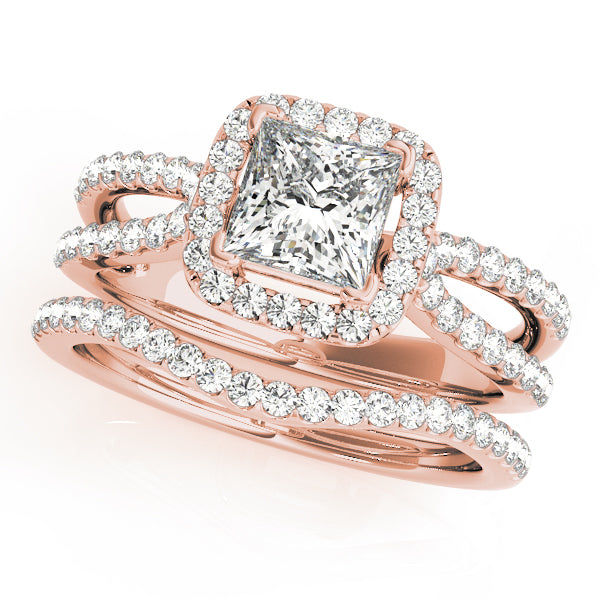 Split Shank Princess Halo $1699.00