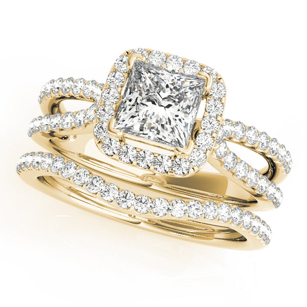 Split Shank Princess Halo $1699.00