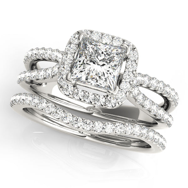 Split Shank Princess Halo $1699.00