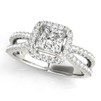 Split Shank Princess Halo $1699.00