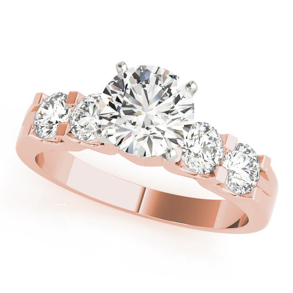 5 Stone Diamond  Engagement Ring   $1449.00