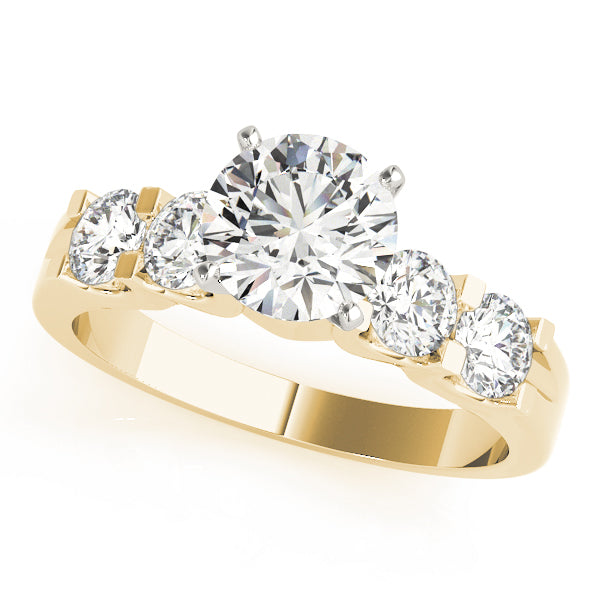  5 Stone Diamond  Engagement Ring   $1449.00
