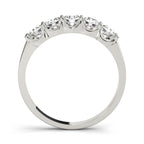 5-Stone Shared Prong Diamond Wedding Band 1carat Totql weight $1799.00