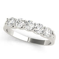 5-Stone Shared Prong Diamond Wedding Band 1carat Totql weight $1799.00