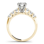 7 Stone Engagement Ring $1799.00