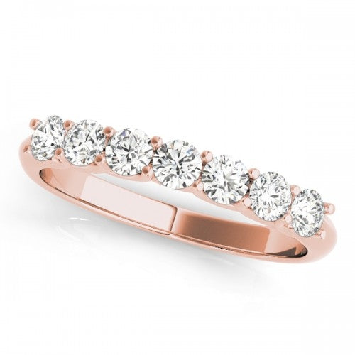 Trellis Style Diamond Wedding Band 1//3 carat $799.00