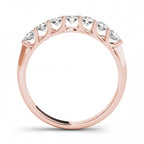 Trellis Style Diamond Wedding Band 1//3 carat $799.00
