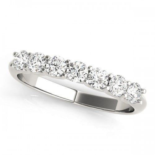 Trellis Style Diamond Wedding Band 1//3 carat $799.00
