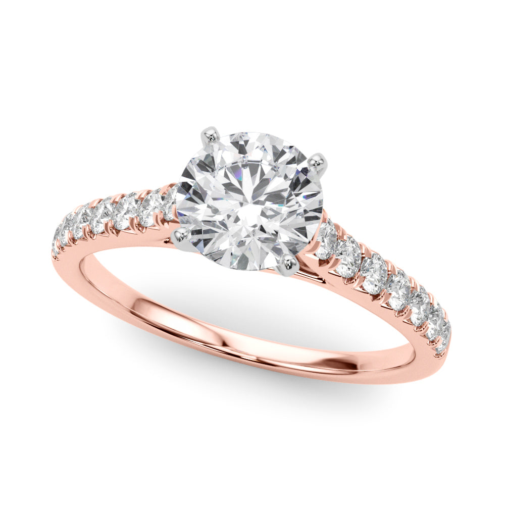 Cathedral With Diamonds Accents $1899.00