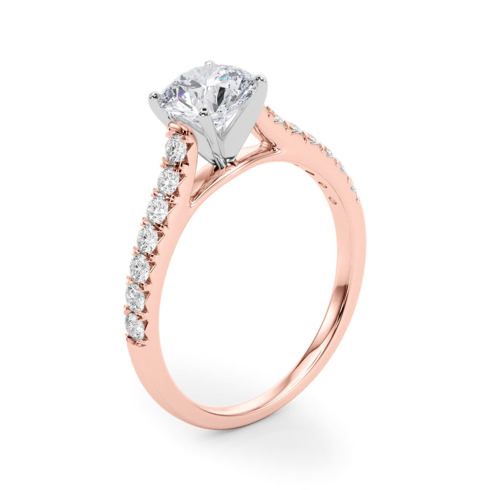 Cathedral With Diamonds Accents $1899.00