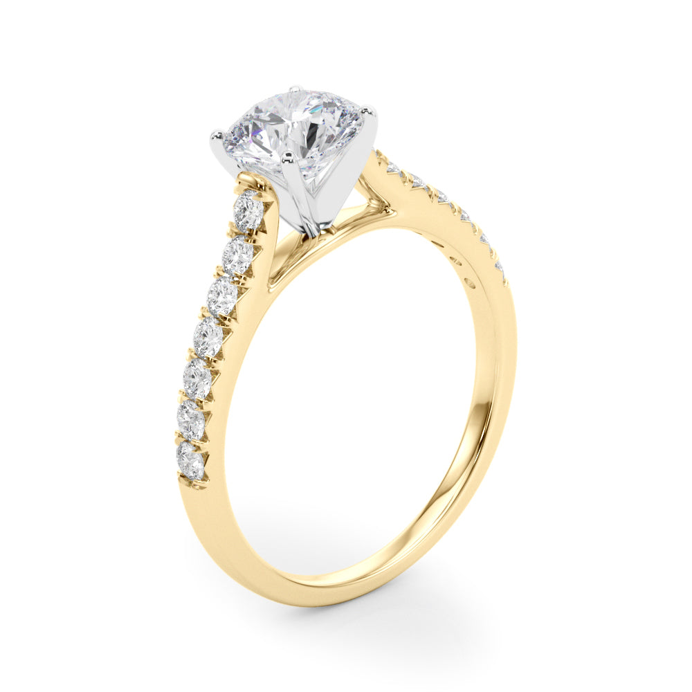 Cathedral With Diamonds Accents $1899.00