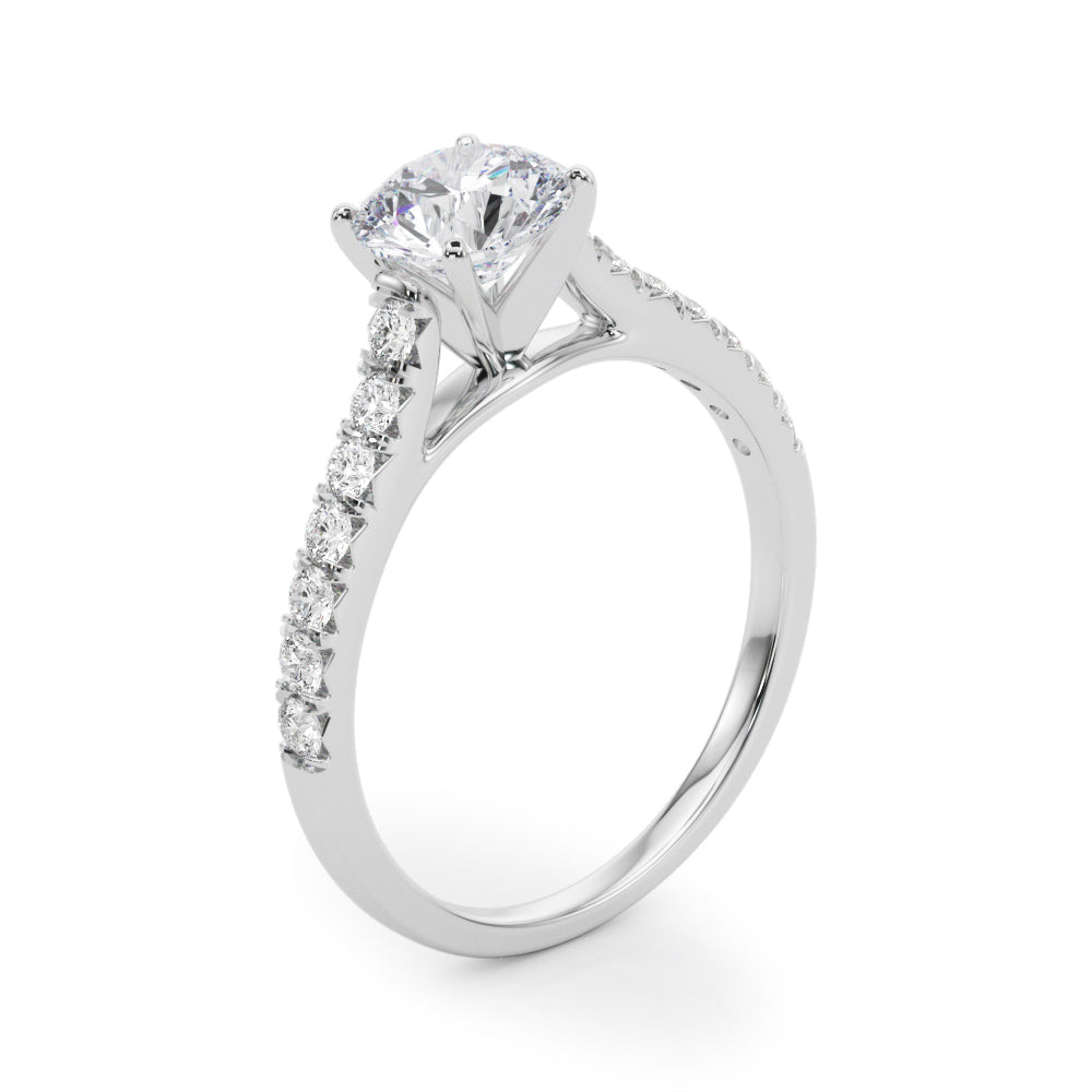 Cathedral With Diamonds Accents $1899.00