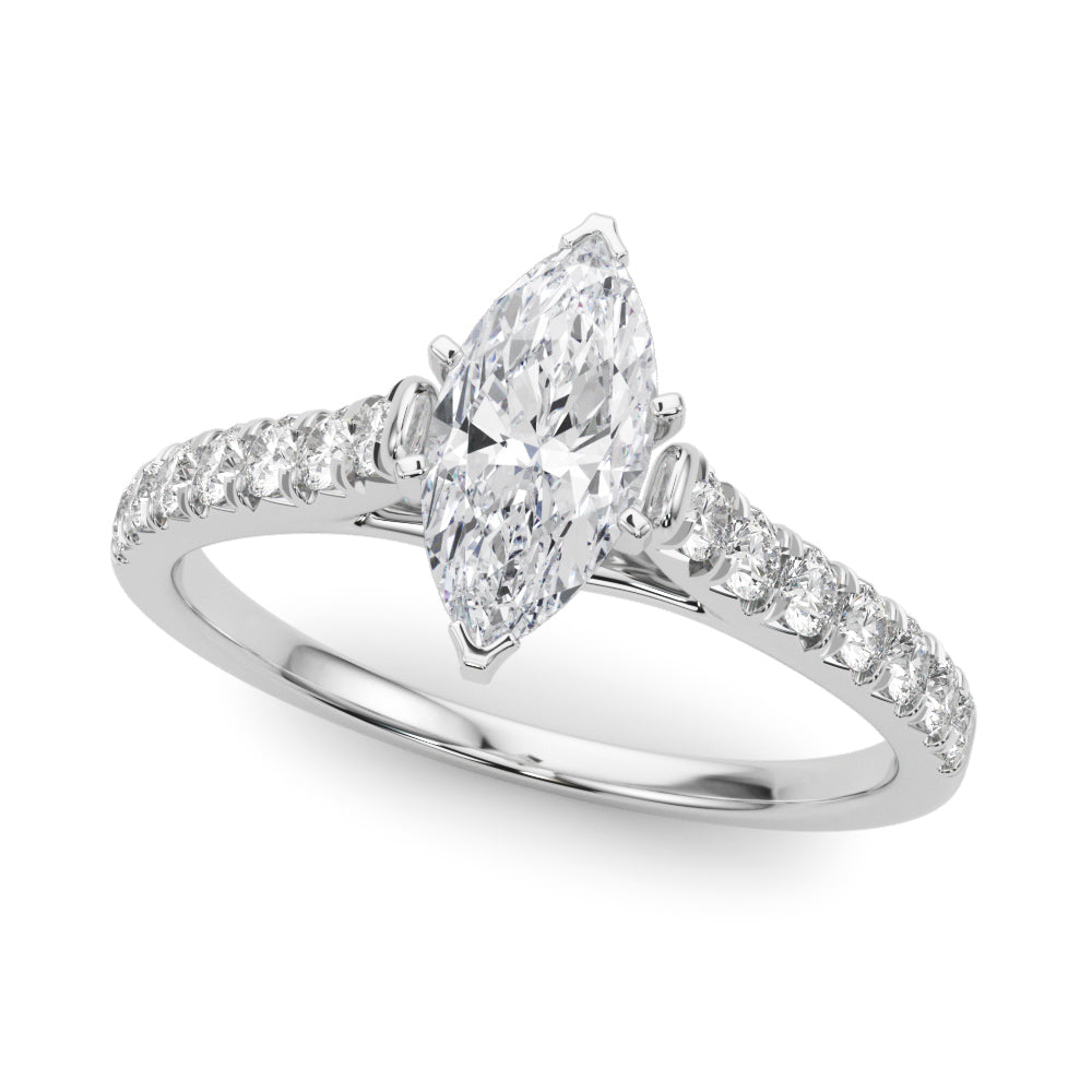 Cathedral With Diamonds Accents $1899.00