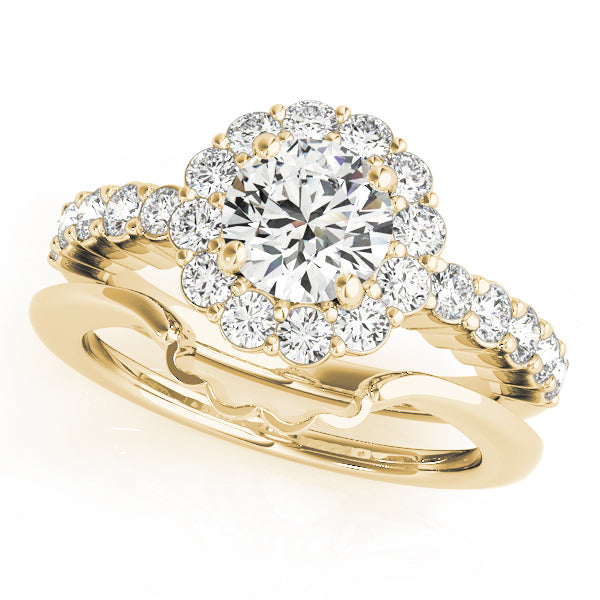 Scalloped Halo $1999.00
