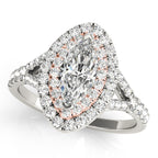 Double Halo Marquise $2149.00