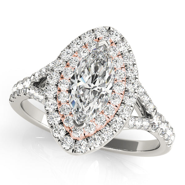 Double Halo Marquise $2149.00