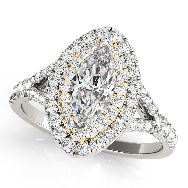 Double Halo Marquise $2149.00