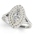 Double Halo Marquise $2149.00