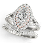 Double Halo Marquise $2149.00
