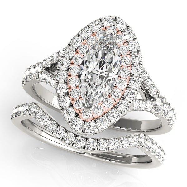Double Halo Marquise $2149.00
