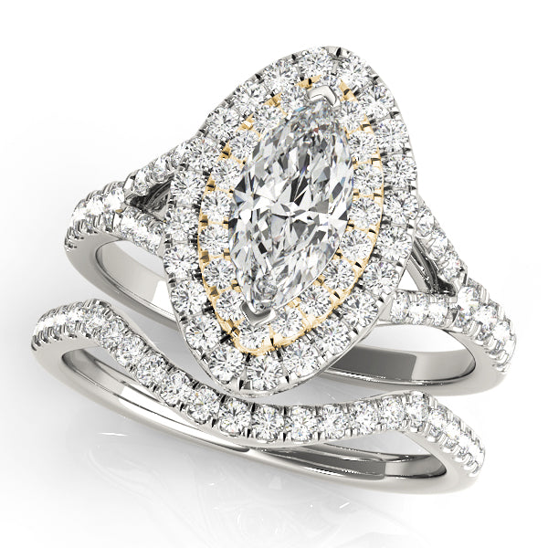 Double Halo Marquise $2149.00