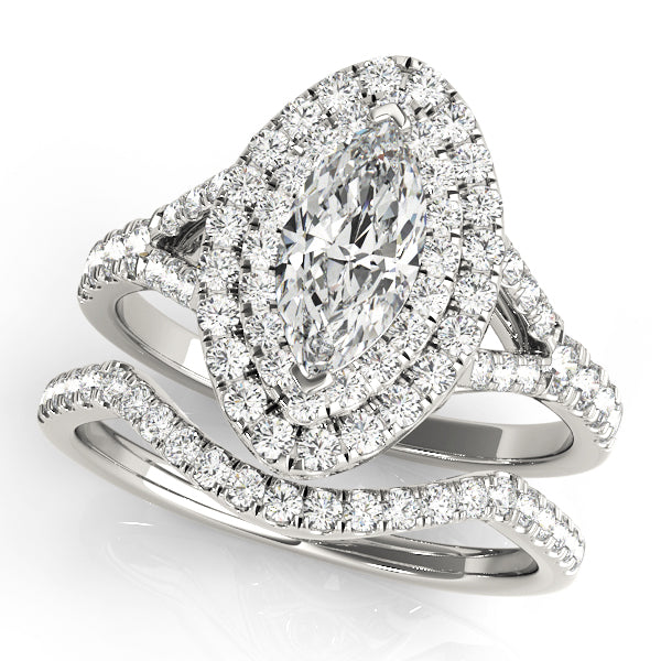 Double Halo Marquise $2149.00