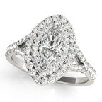 Double Halo Marquise $2149.00