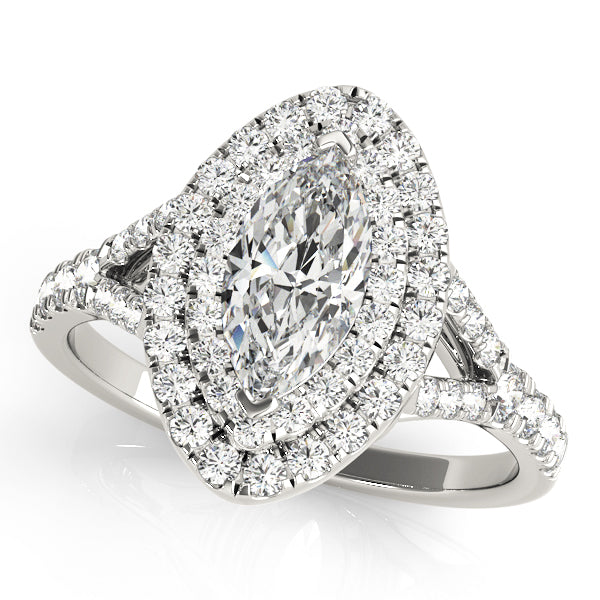 Double Halo Marquise $2149.00