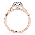 Braided Halo $2250.00  1.30ct tw