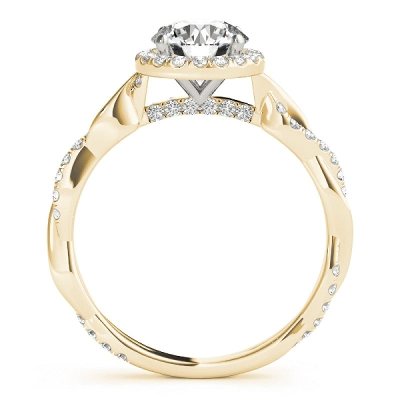 Braided Halo $2250.00  1.30ct tw