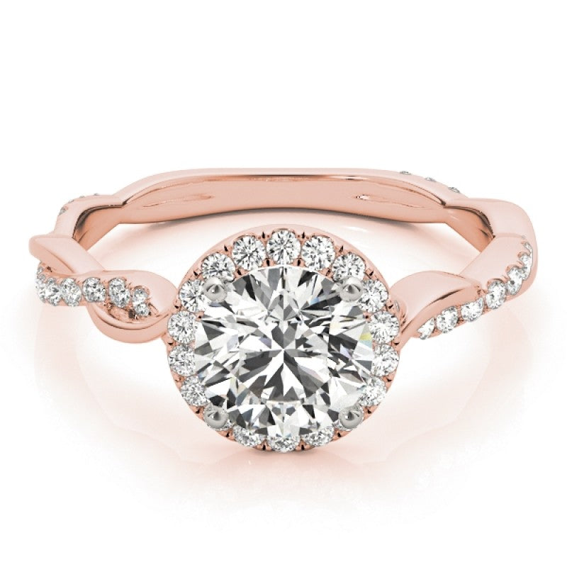 Braided Halo $2250.00  1.30ct tw