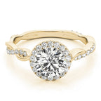 Braided Halo $2250.00  1.30ct tw