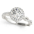 Braided Halo $2250.00  1.30ct tw