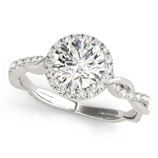 Braided Halo $2250.00  1.30ct tw