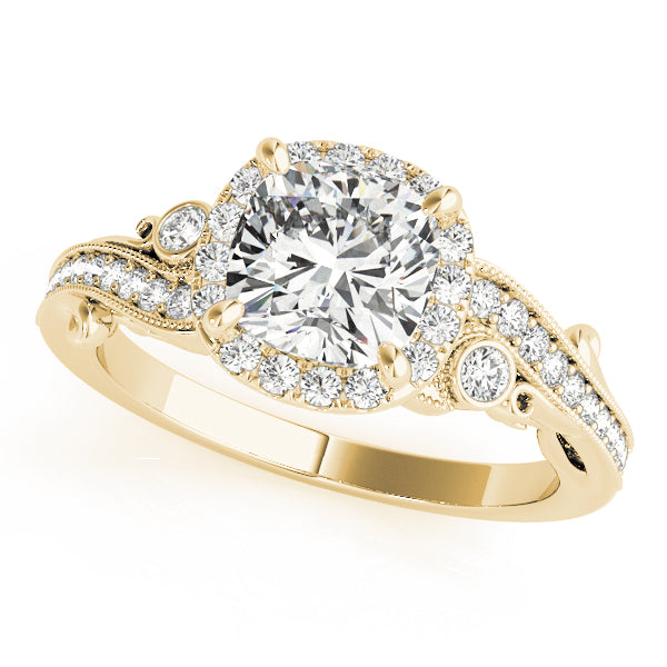 Surrender Cushion Cut Center $1599.00